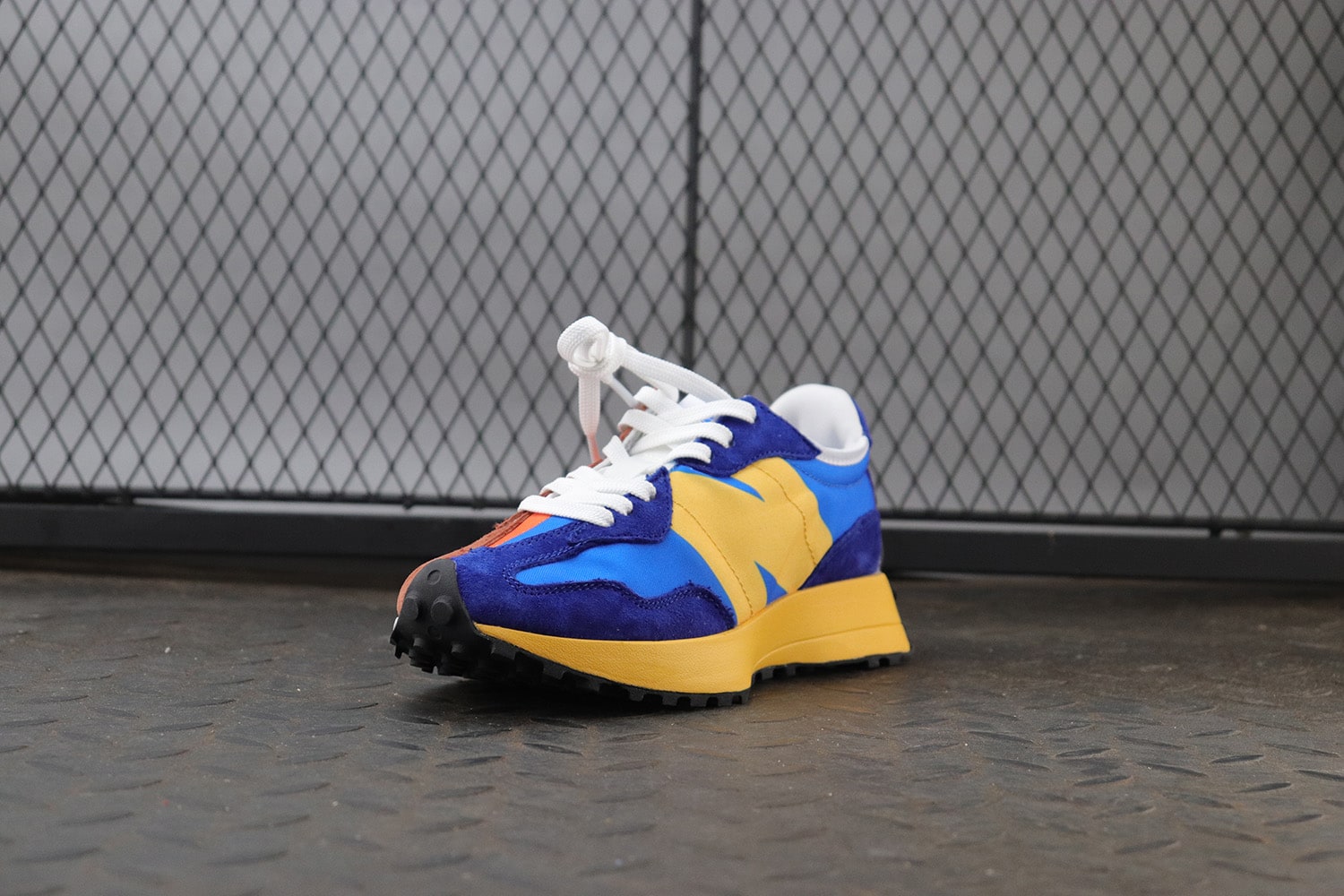 New Balance 327 "Blue and Orange" фото № 5