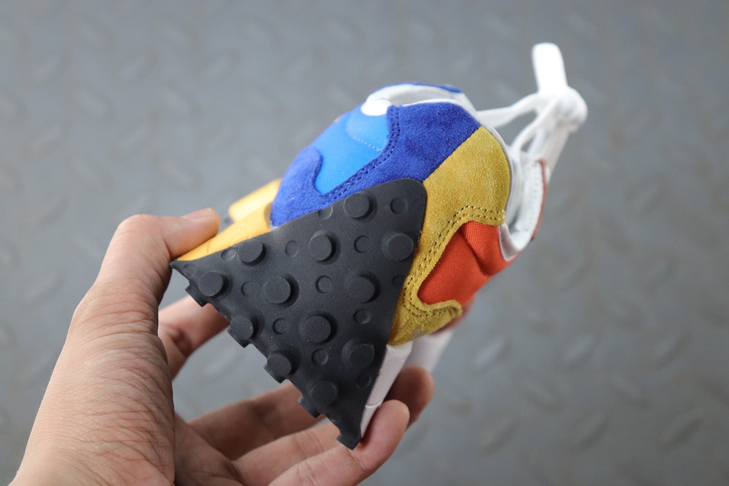 New Balance 327 "Blue and Orange" фото № 6