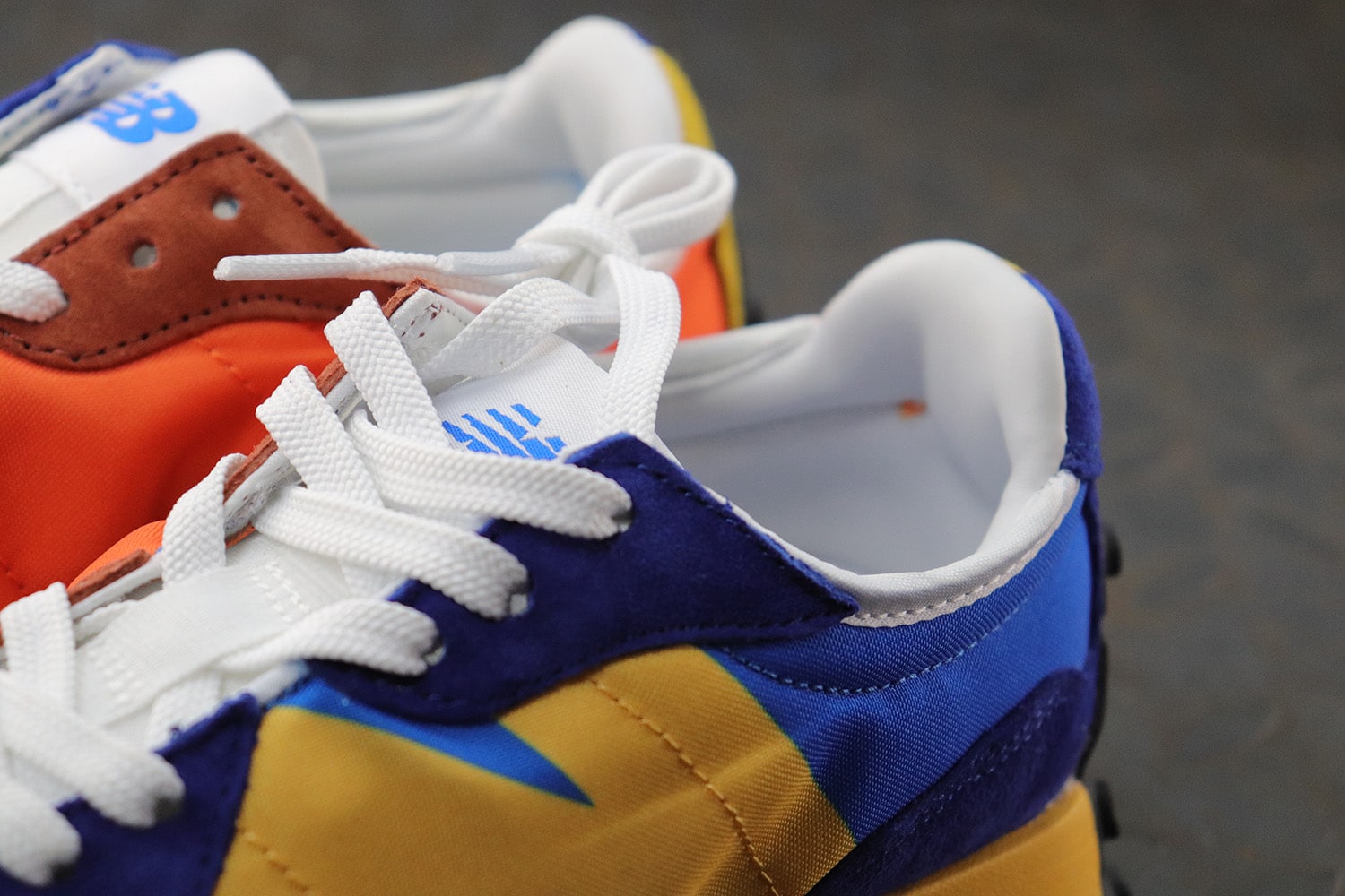 New Balance 327 "Blue and Orange" фото № 9