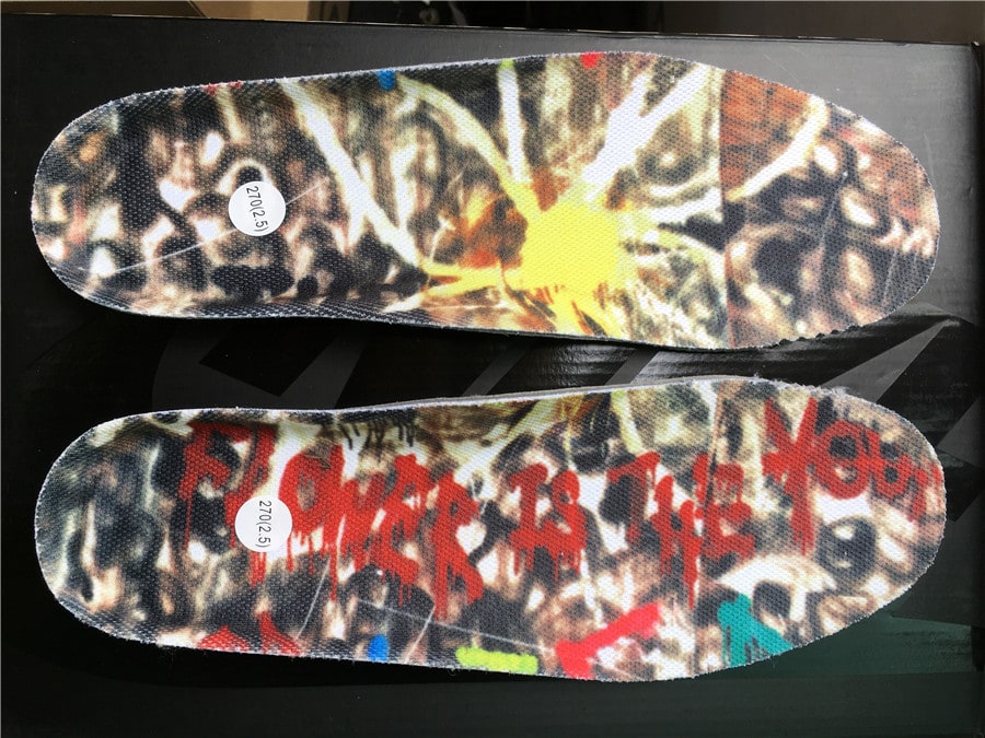 PEACEMINUSONE x Nike Air Force 1 Low "Para-noise" фото № 8