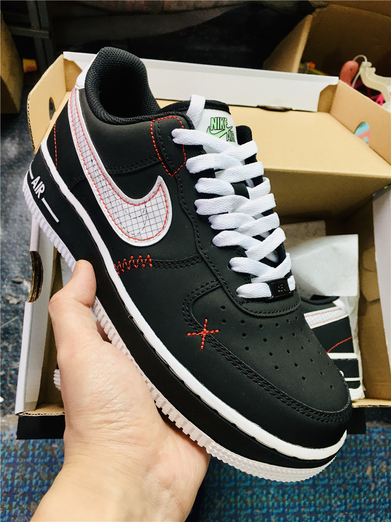 Nike Air Force 1 Low '07 LV8 "Schematic Black" фото № 4