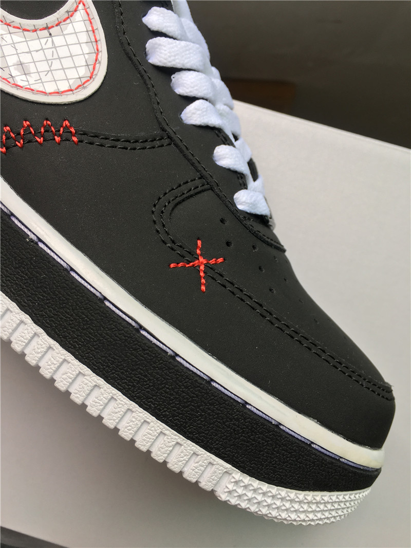 Nike Air Force 1 Low '07 LV8 "Schematic Black" фото № 6
