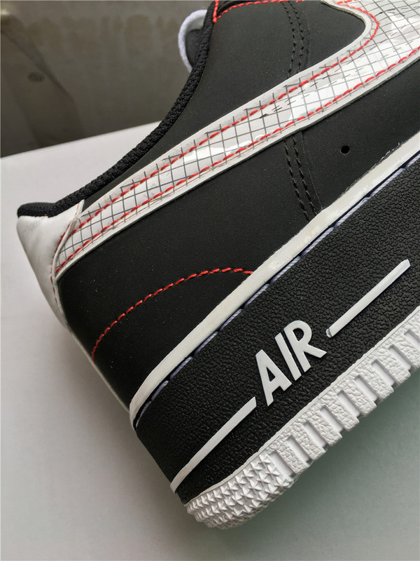 Nike Air Force 1 Low '07 LV8 "Schematic Black" фото № 7