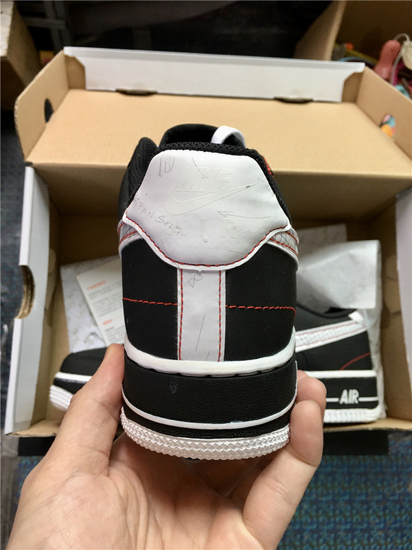 Nike Air Force 1 Low '07 LV8 "Schematic Black" фото № 9