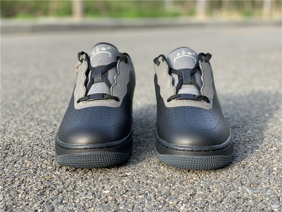 A COLD WALL x Nike Air Force 1 "Black / Grey" фото № 3