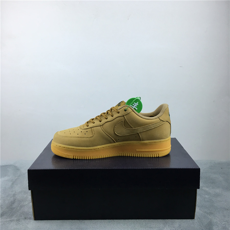 Nike Air Force 1 Low "Wheat" фото № 2