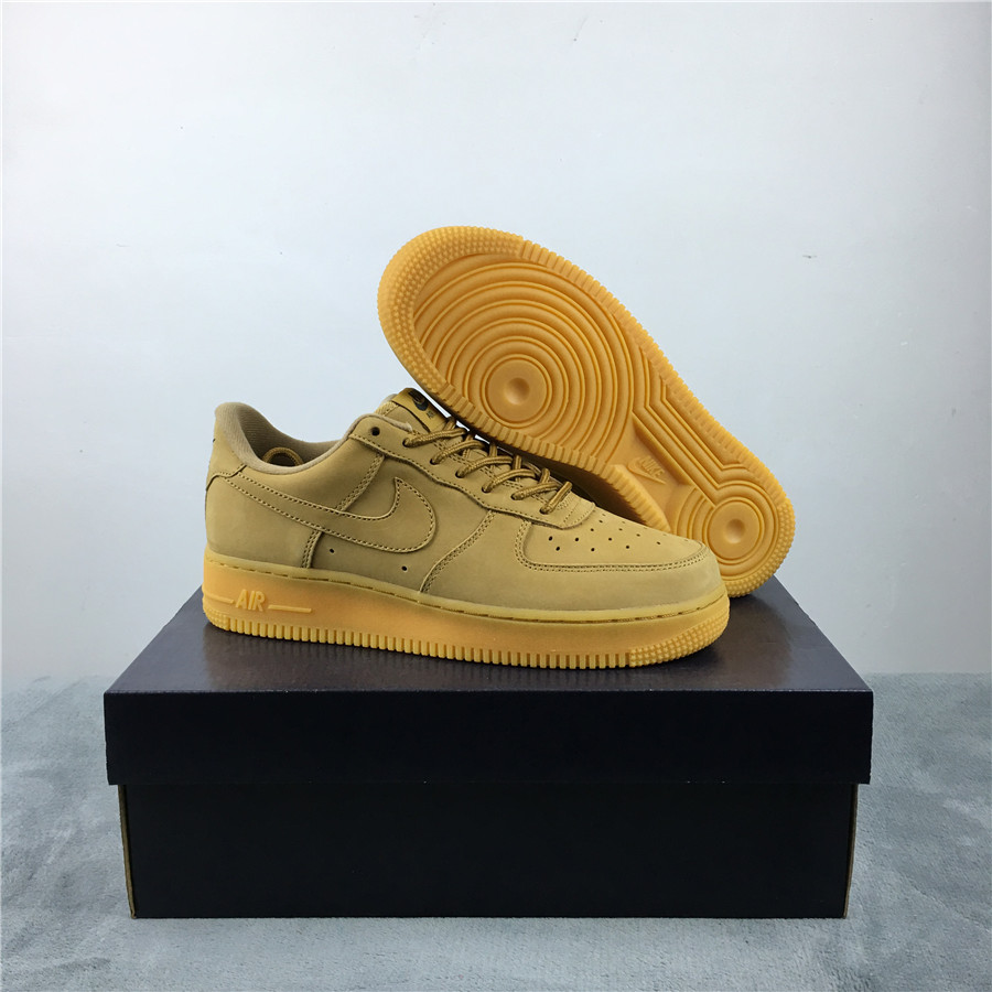 Nike Air Force 1 Low "Wheat" фото № 3