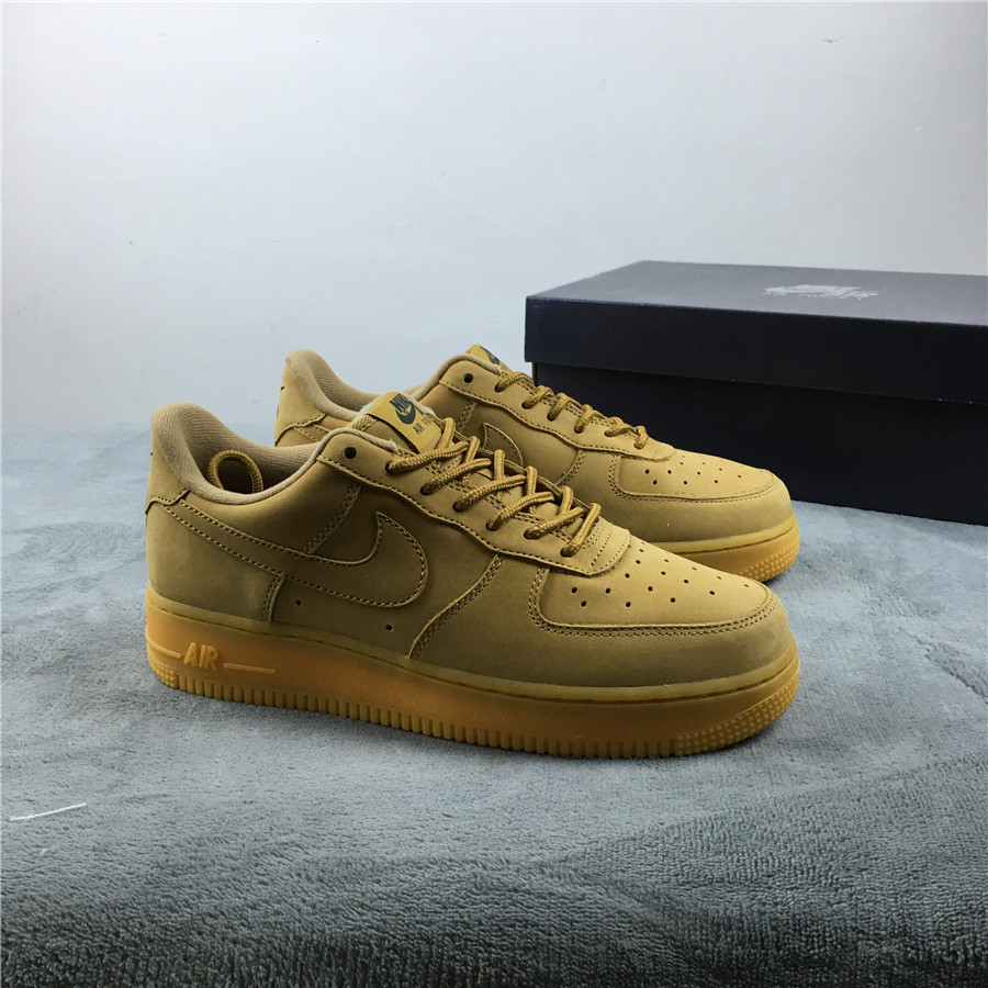 Nike Air Force 1 Low "Wheat" фото № 4