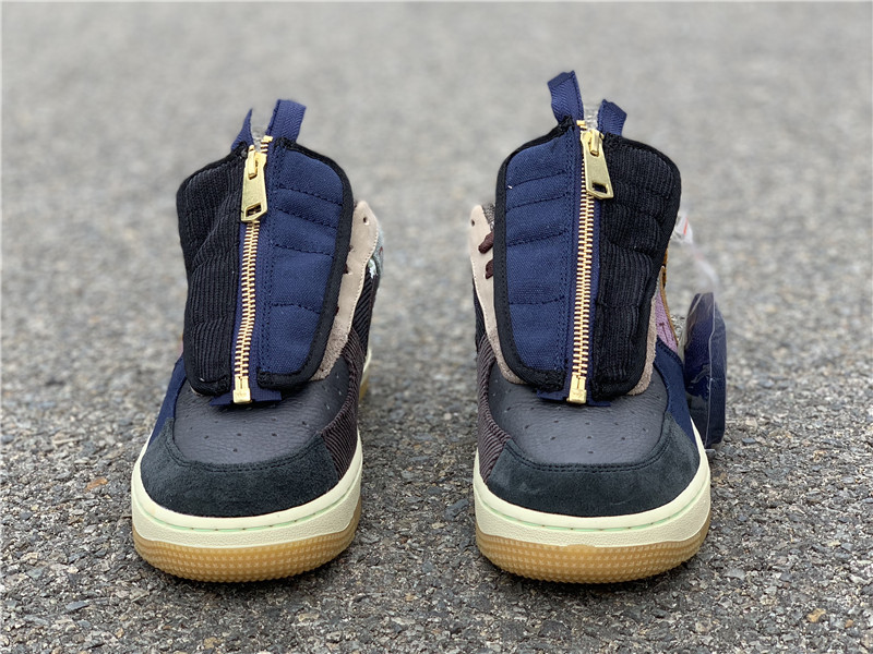 Travis Scott x Nike Air Force 1 Low "Cactus Jack" фото № 3