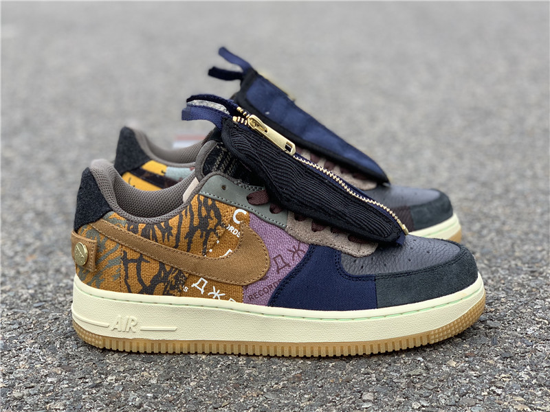 Travis Scott x Nike Air Force 1 Low "Cactus Jack" фото № 4