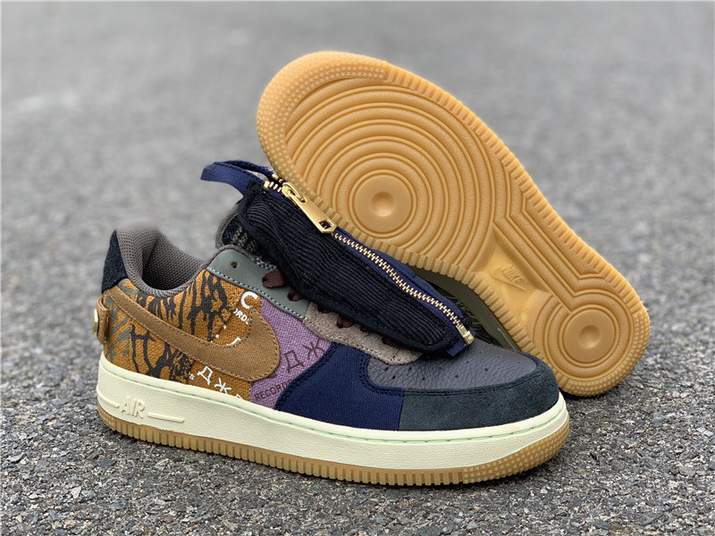 Travis Scott x Nike Air Force 1 Low "Cactus Jack" фото № 6
