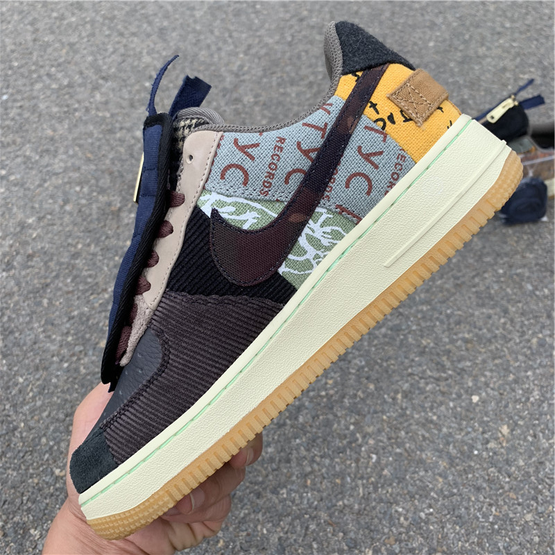 Travis Scott x Nike Air Force 1 Low "Cactus Jack" фото № 7