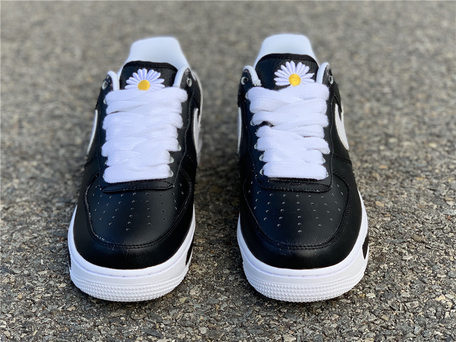 PEACEMINUSONE x Nike Air Force 1 Low "Black" фото № 3