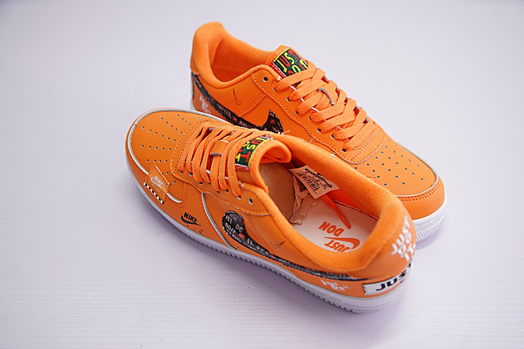 Nike Air Force 1 Low "Just Do It" фото № 3