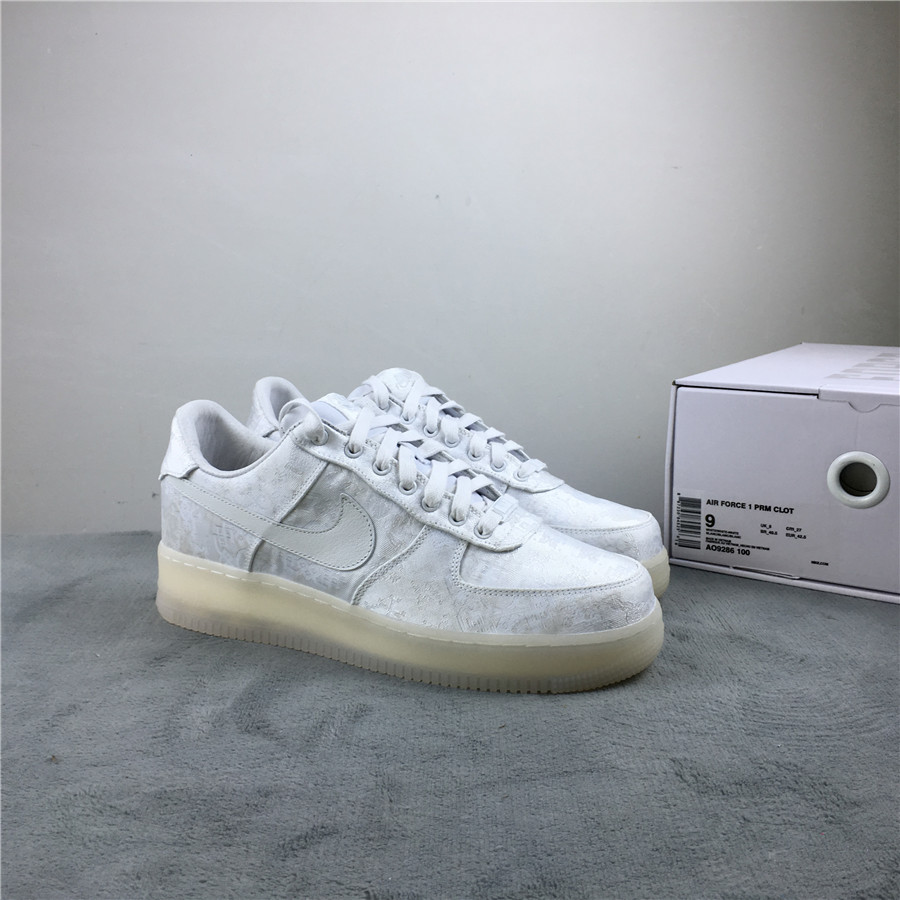 Nike Air Force 1 PRM Clot "CLOT-1WORLD" фото № 5
