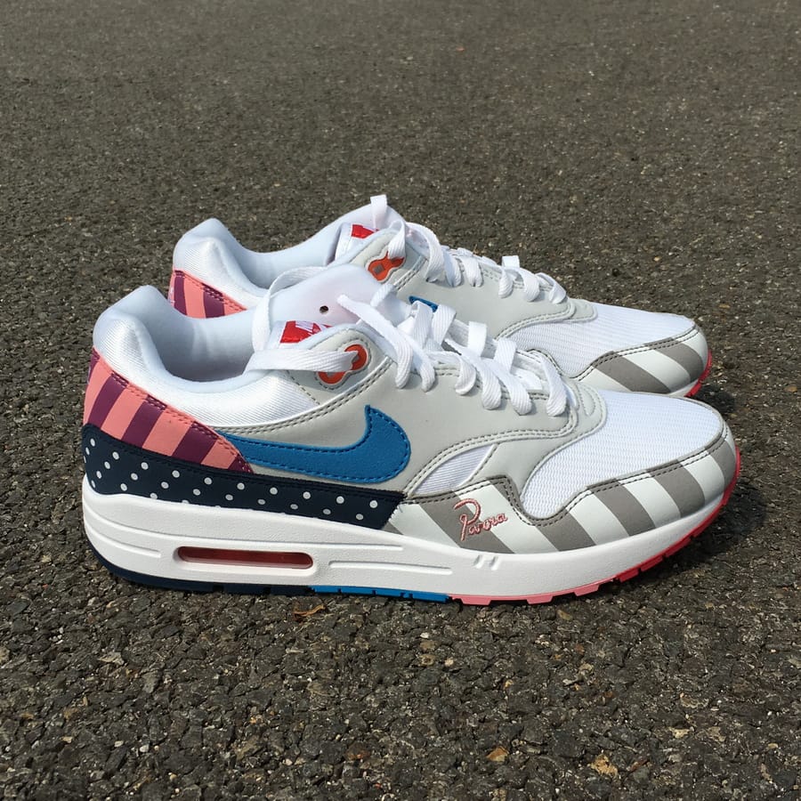 Parra x Nike Air Max 1 "White" фото № 2