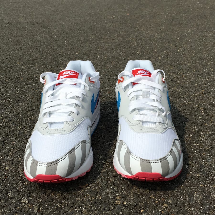 Parra x Nike Air Max 1 "White" фото № 3