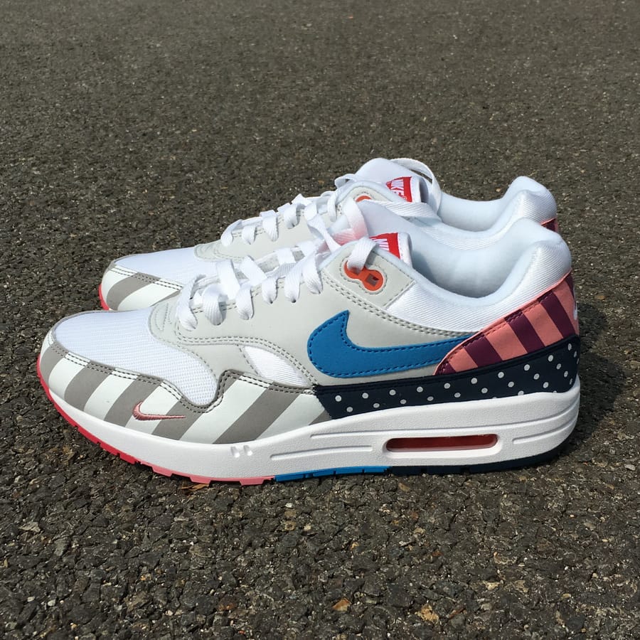 Parra x Nike Air Max 1 "White" фото № 4