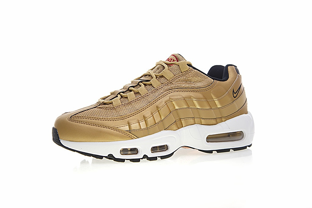 Nike Air Max 95 PRM "Metallic Gold" фото № 2