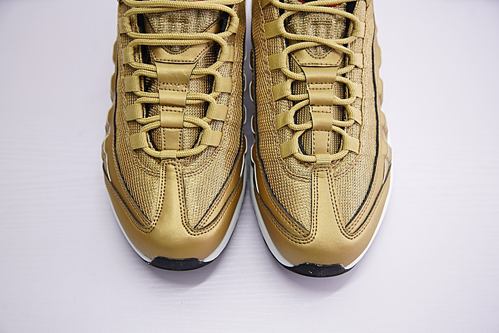 Nike Air Max 95 PRM "Metallic Gold" фото № 4