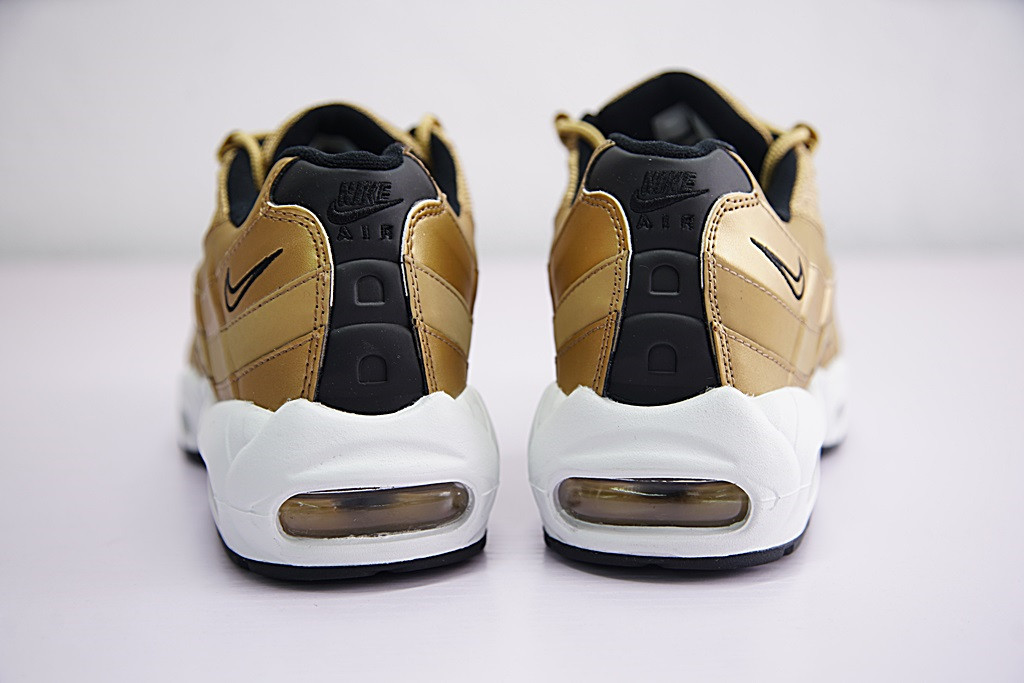 Nike Air Max 95 PRM "Metallic Gold" фото № 5