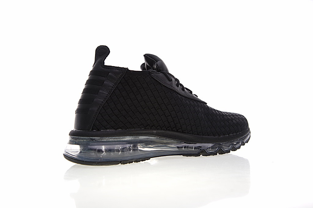Nike Air Max Woven Boot "All Black" фото № 3