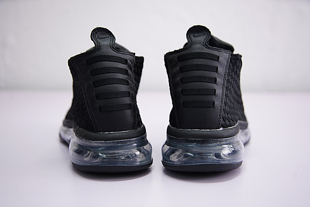 Nike Air Max Woven Boot "All Black" фото № 4