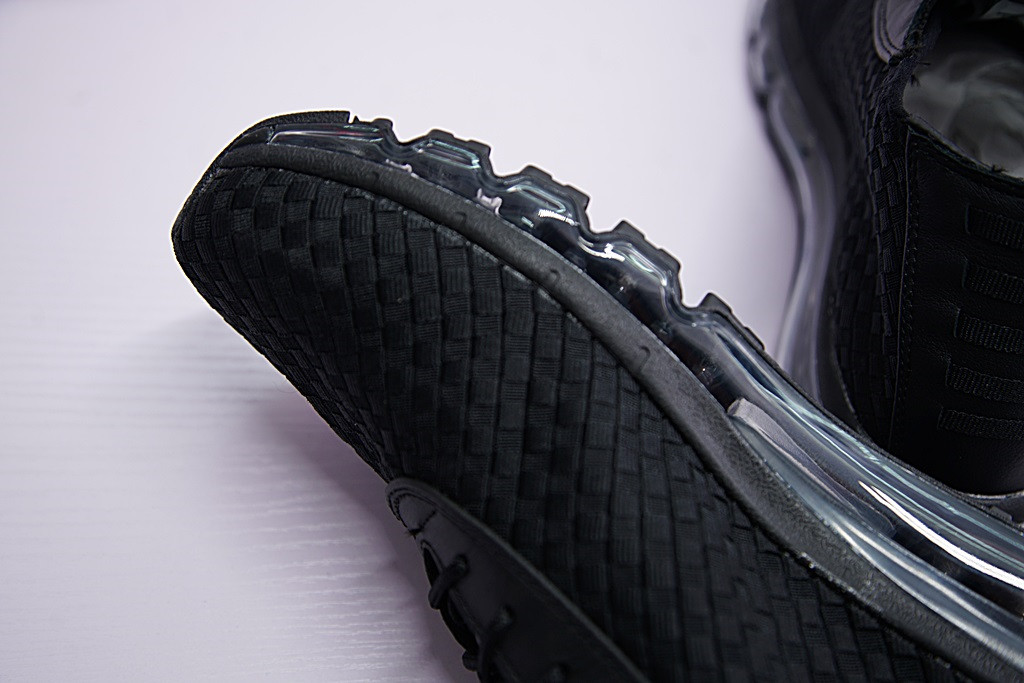 Nike Air Max Woven Boot "All Black" фото № 5