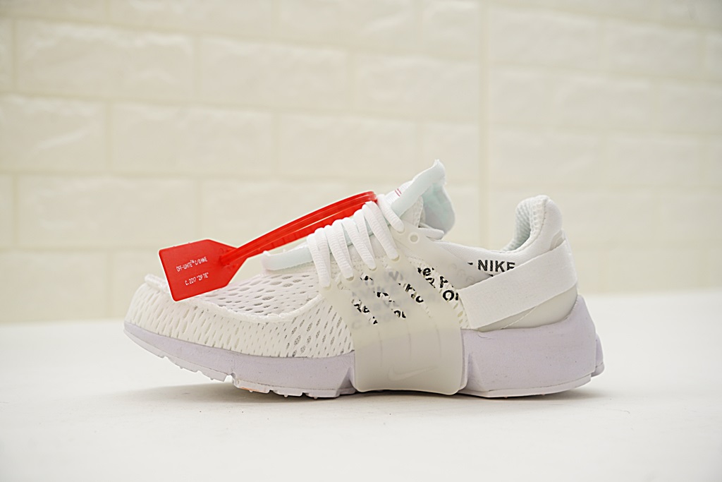 Off White x Nike Air Presto "White" фото № 4