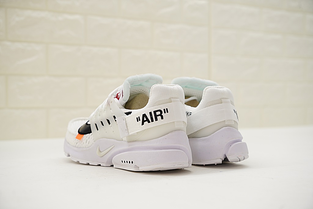 Off White x Nike Air Presto "White" фото № 5