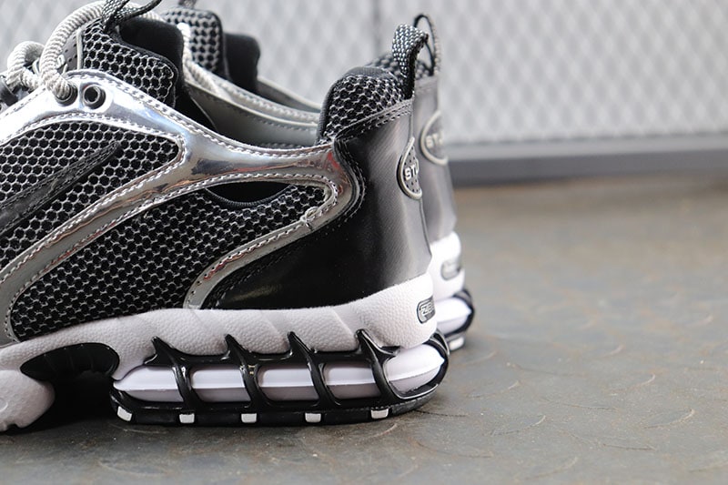 Stussy x Nike Air Zoom Spiridon "Caged 2" фото № 9
