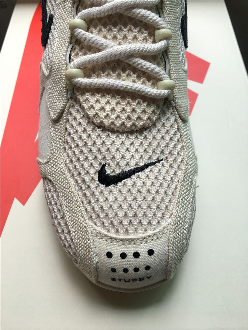 Stussy x Nike Air Zoom Spiridon Caged 2 "Beige" фото № 5