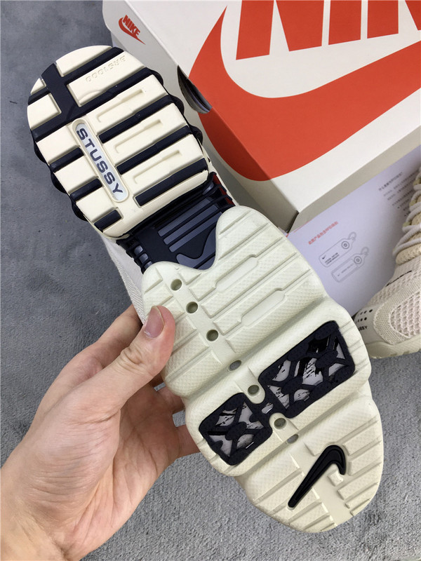 Stussy x Nike Air Zoom Spiridon Caged 2 "Beige" фото № 6