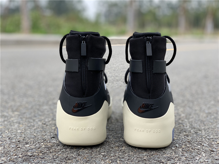 Nike Air Fear Of God 1 "Black" фото № 6
