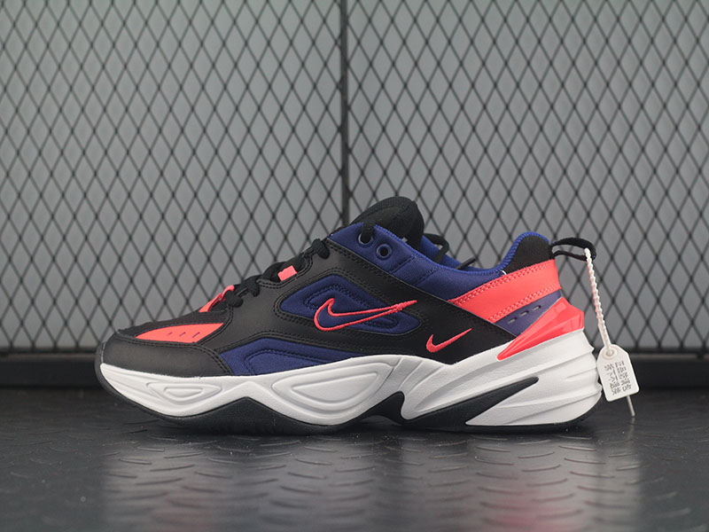 Nike M2K Tekno "Black/Racer Blue" фото № 2