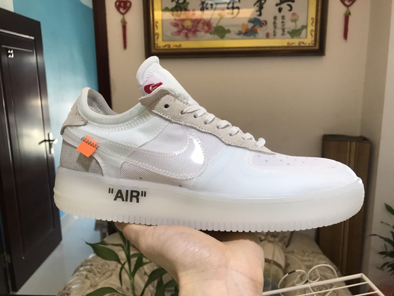 Off White x Nike Air Force 1 "Uptown" фото № 2