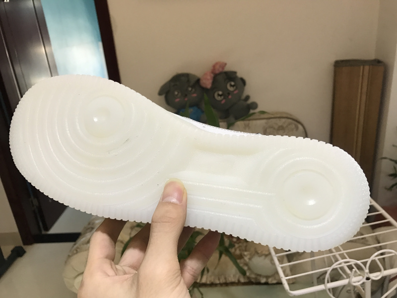 Off White x Nike Air Force 1 "Uptown" фото № 6