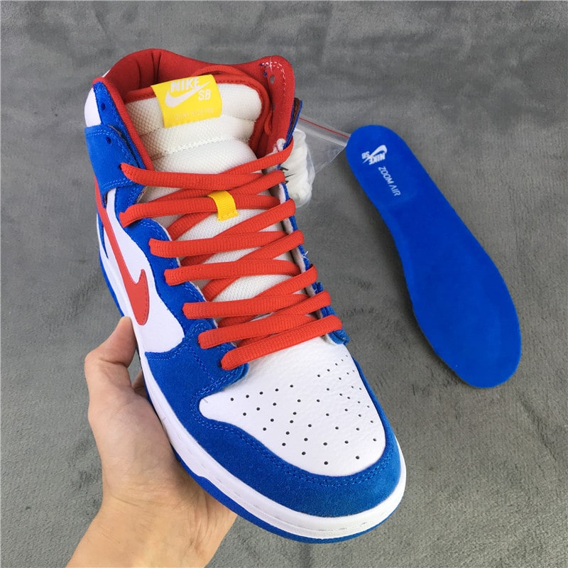 Nike SB Dunk High "Doraemon" фото № 4