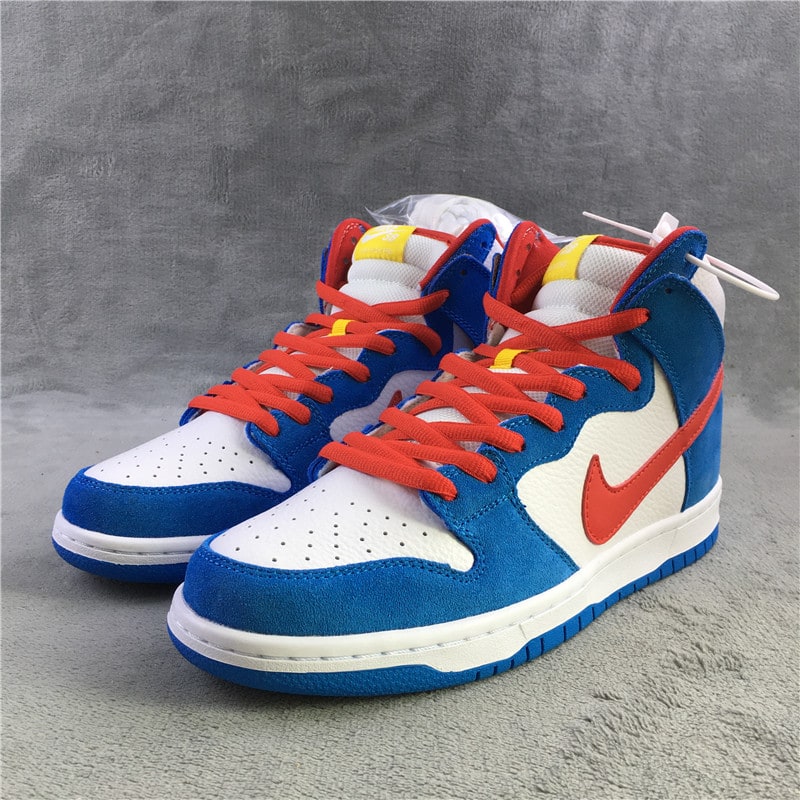 Nike SB Dunk High "Doraemon" фото № 5