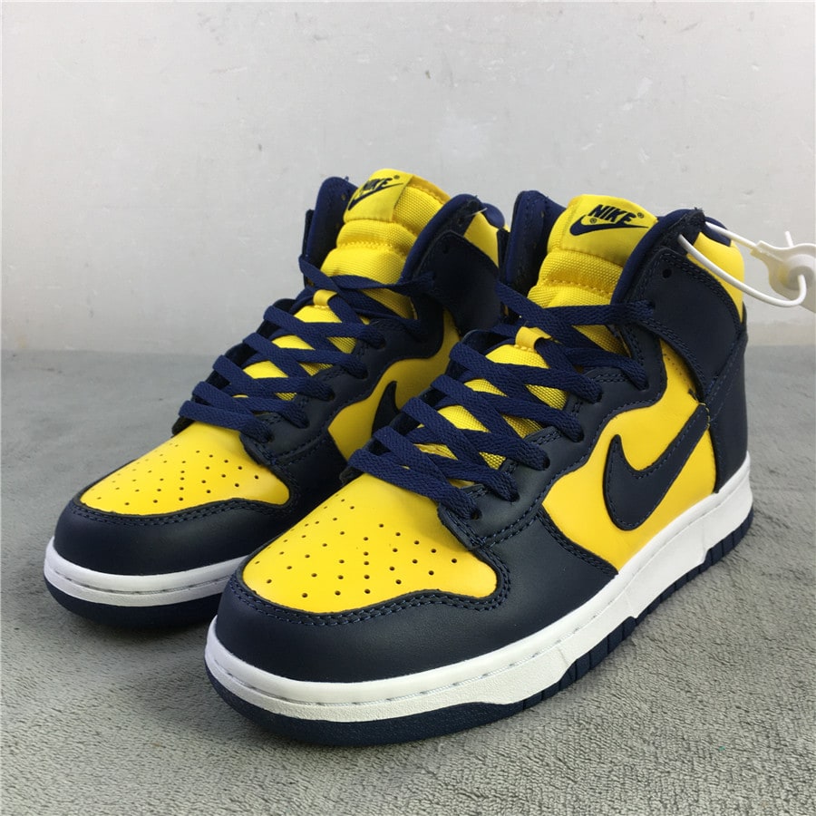 Nike Dunk High SP "Michigan" фото № 5