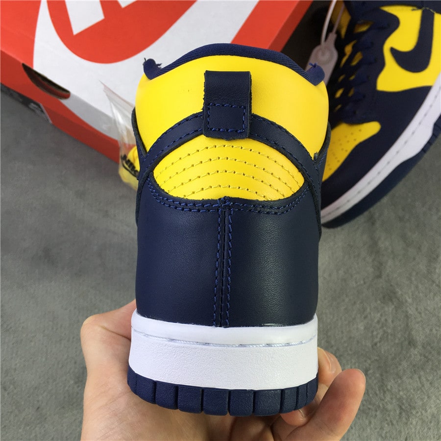 Nike Dunk High SP "Michigan" фото № 6