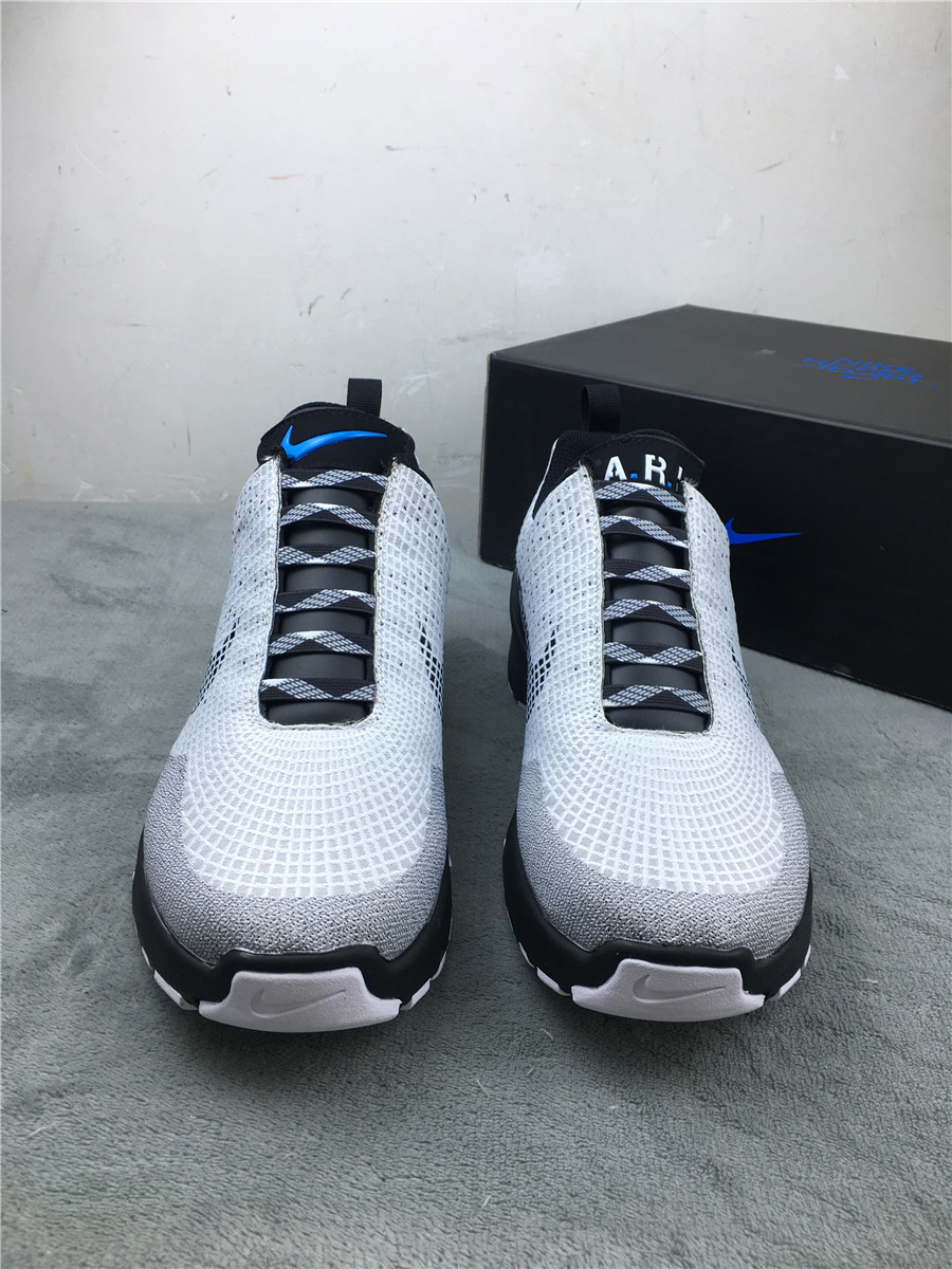 Nike HyperAdapt 1.0 Auto Lacing "Gray/Black" фото № 3