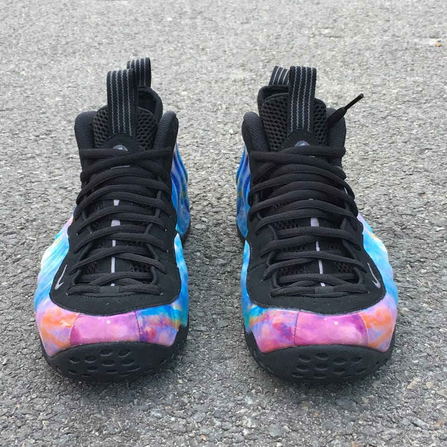 Nike Air Foamposite One "Big Bang" фото № 3