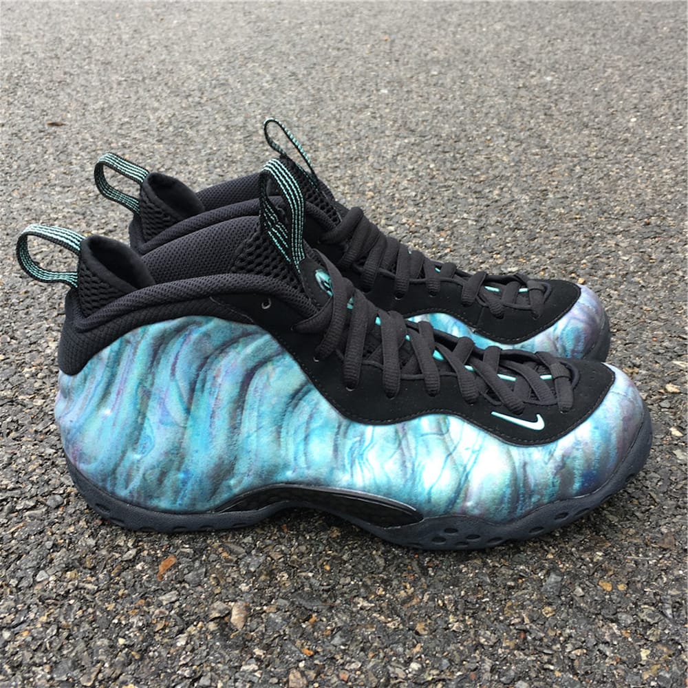 Nike air foamposite one "Abalone" фото № 2