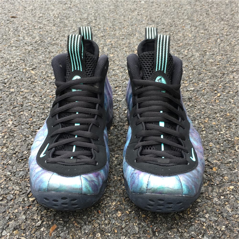 Nike air foamposite one "Abalone" фото № 3