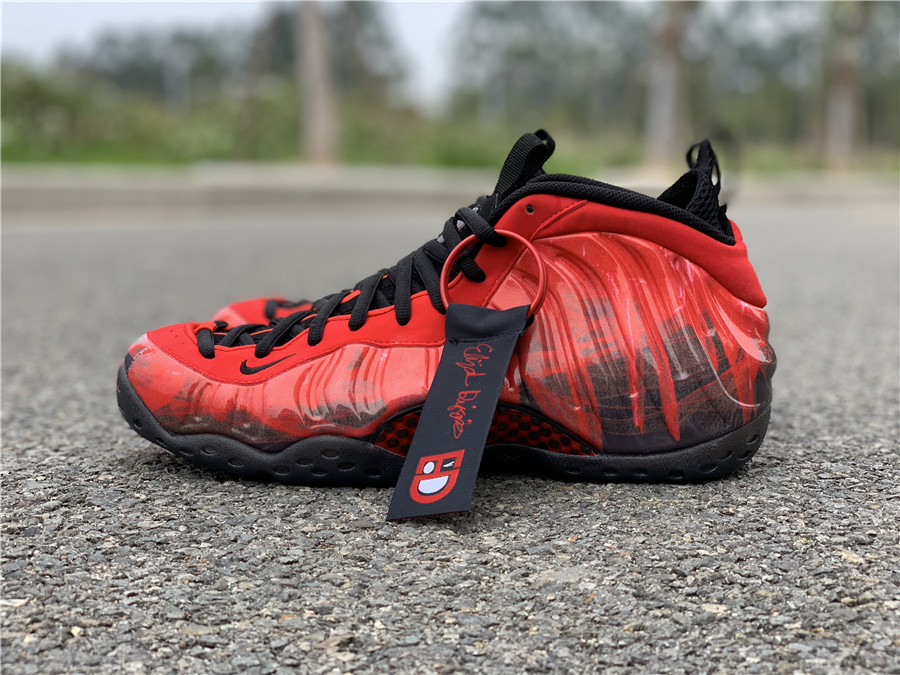 Nike Air Foamposite One Premium Db "Doernbecher" фото № 2
