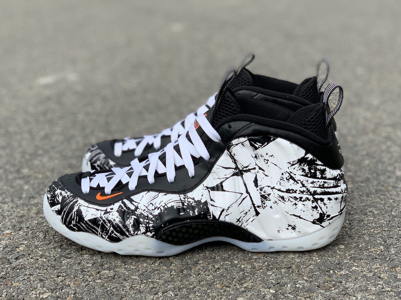 Nike Air Foamposite One "Shattered Backboard" фото № 2