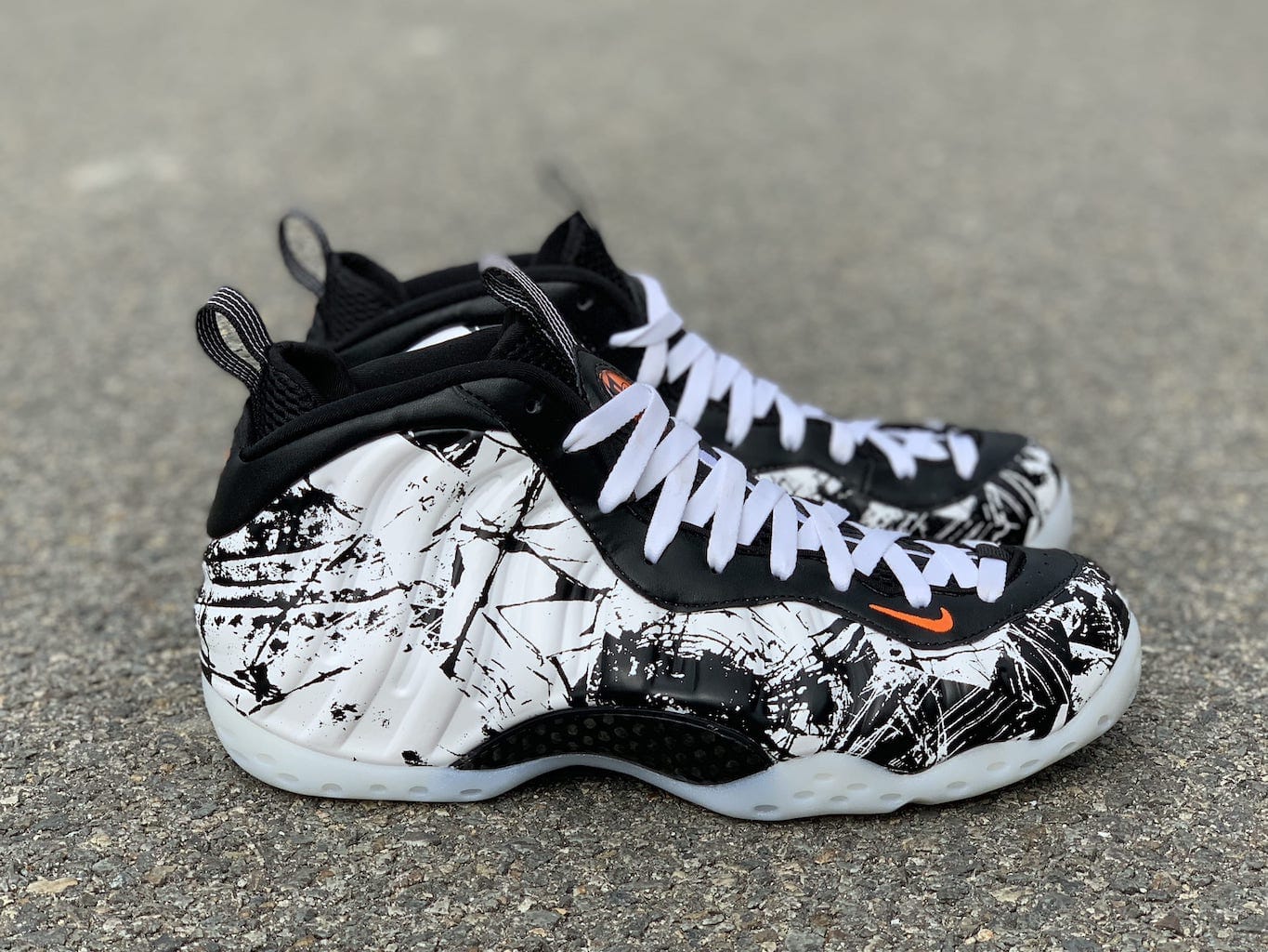 Nike Air Foamposite One "Shattered Backboard" фото № 4