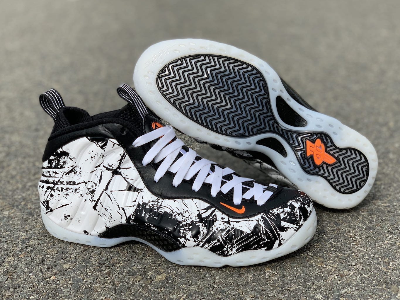 Nike Air Foamposite One "Shattered Backboard" фото № 6