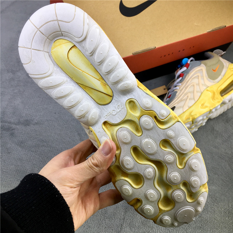 Travis Scott x Nike Air Max 270 React "Cactus Trails" фото № 5